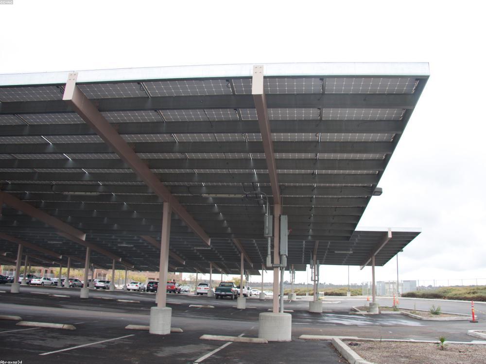 Land for a ground-mounted solar project