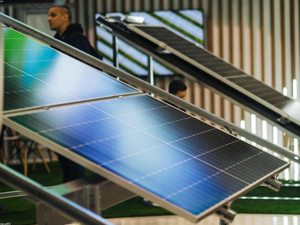 Solar panel array engineering and construction